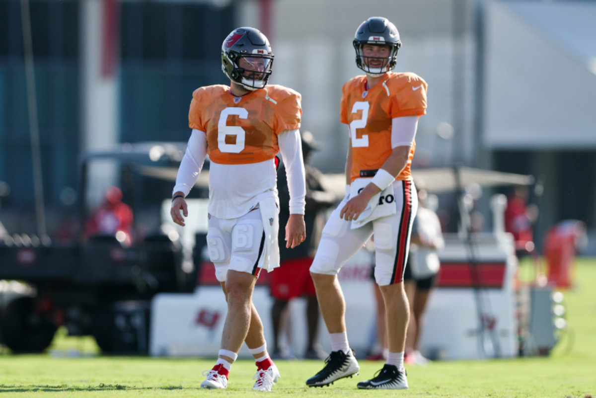 Buccaneers Make Decision On Baker Mayfield For Preseason Opener