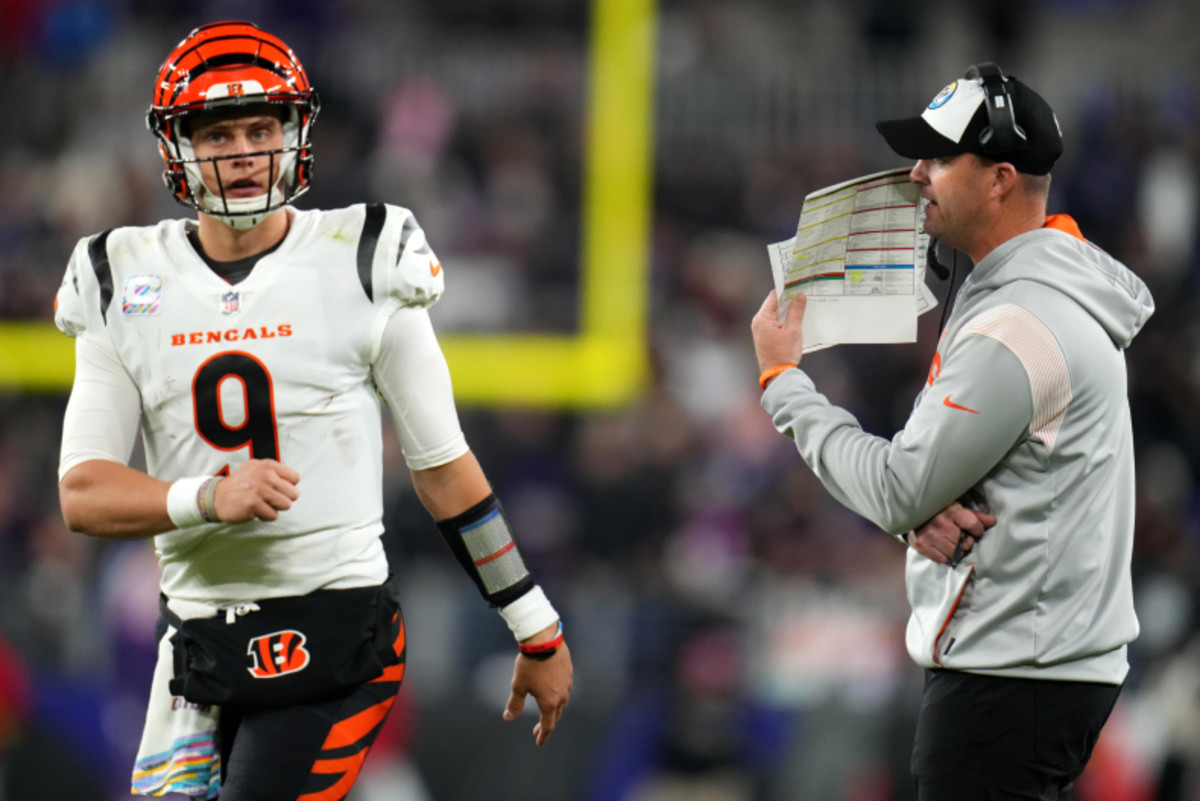 Joe Burrow Leaves Bengals Practice With Leg Injury