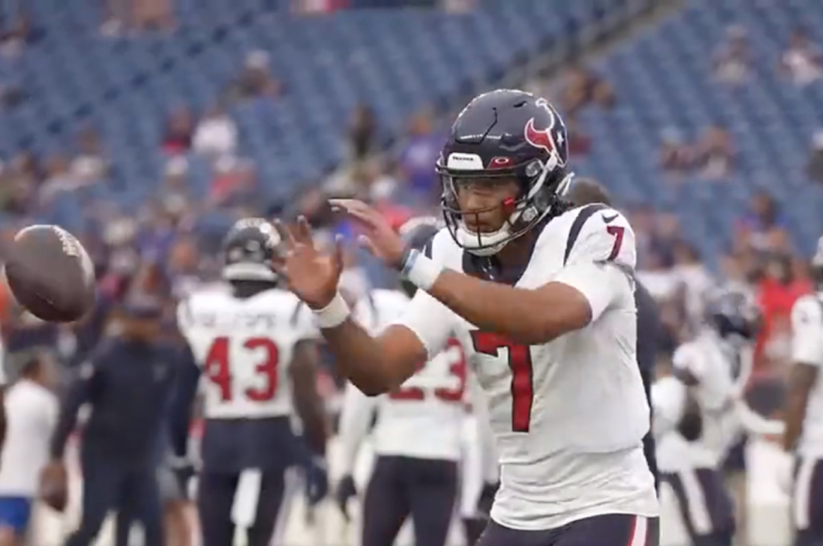 Houston Texans announce C.J. Stroud to start first preseason game