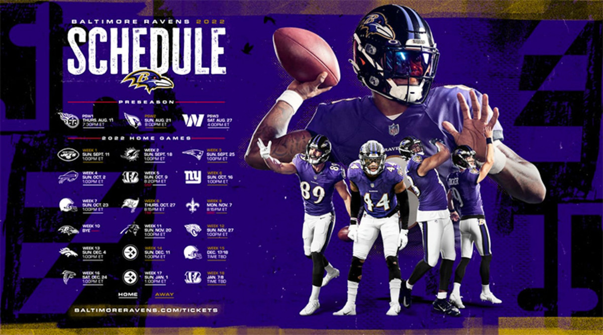 ravens game today channel