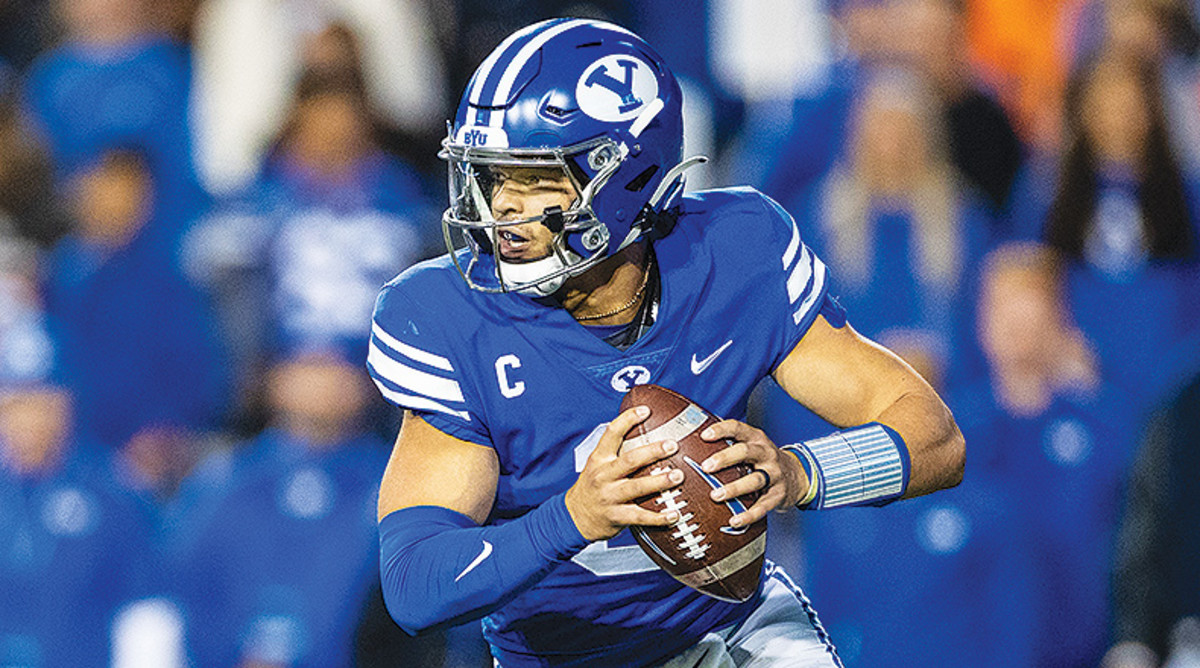 Utah State vs. BYU Prediction: The Old Wagon Wheel on the Line in Provo on Friday Night