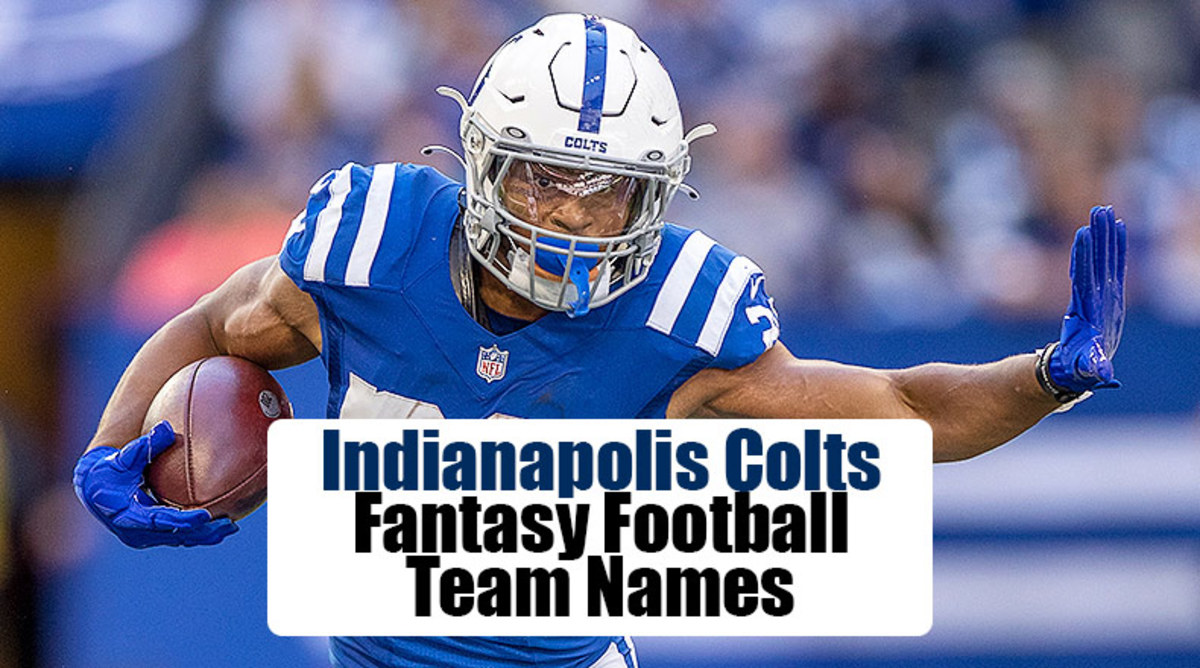Indianapolis Colts Fantasy Football Team Names (2022)