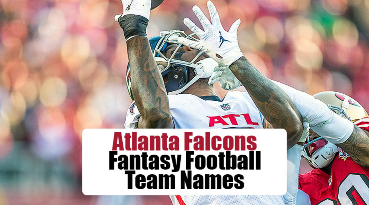Atlanta Falcons Fantasy Football Team Names (2022)