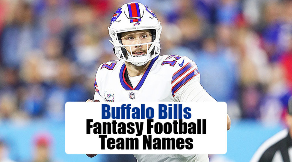 Buffalo Bills Fantasy Football Team Names (2022)