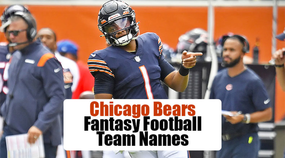 best fantasy football names chicago bears