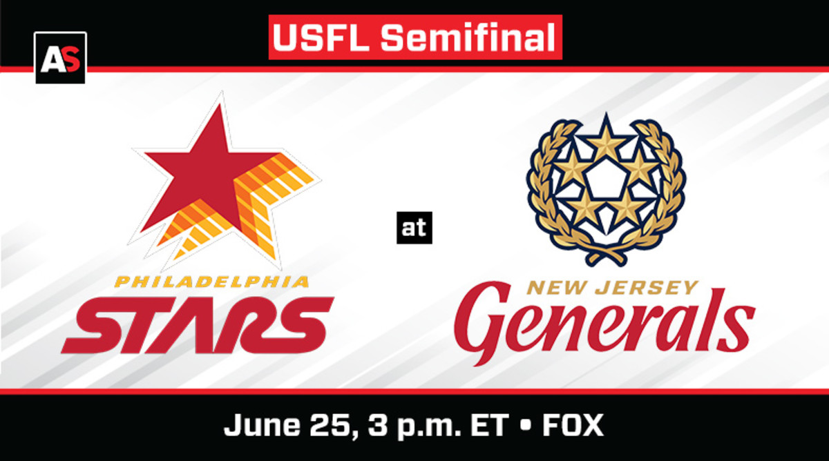 USFL Semifinal: Philadelphia Stars vs. New Jersey Generals Prediction and Preview