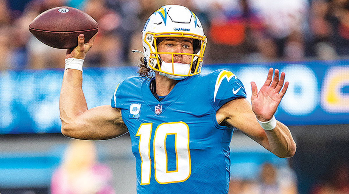 los angeles chargers qb