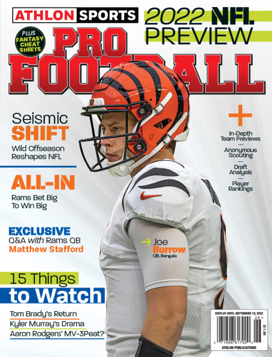 Athlon Sports 2022 NFL Preview Magazine (Cincinnati Bengals)