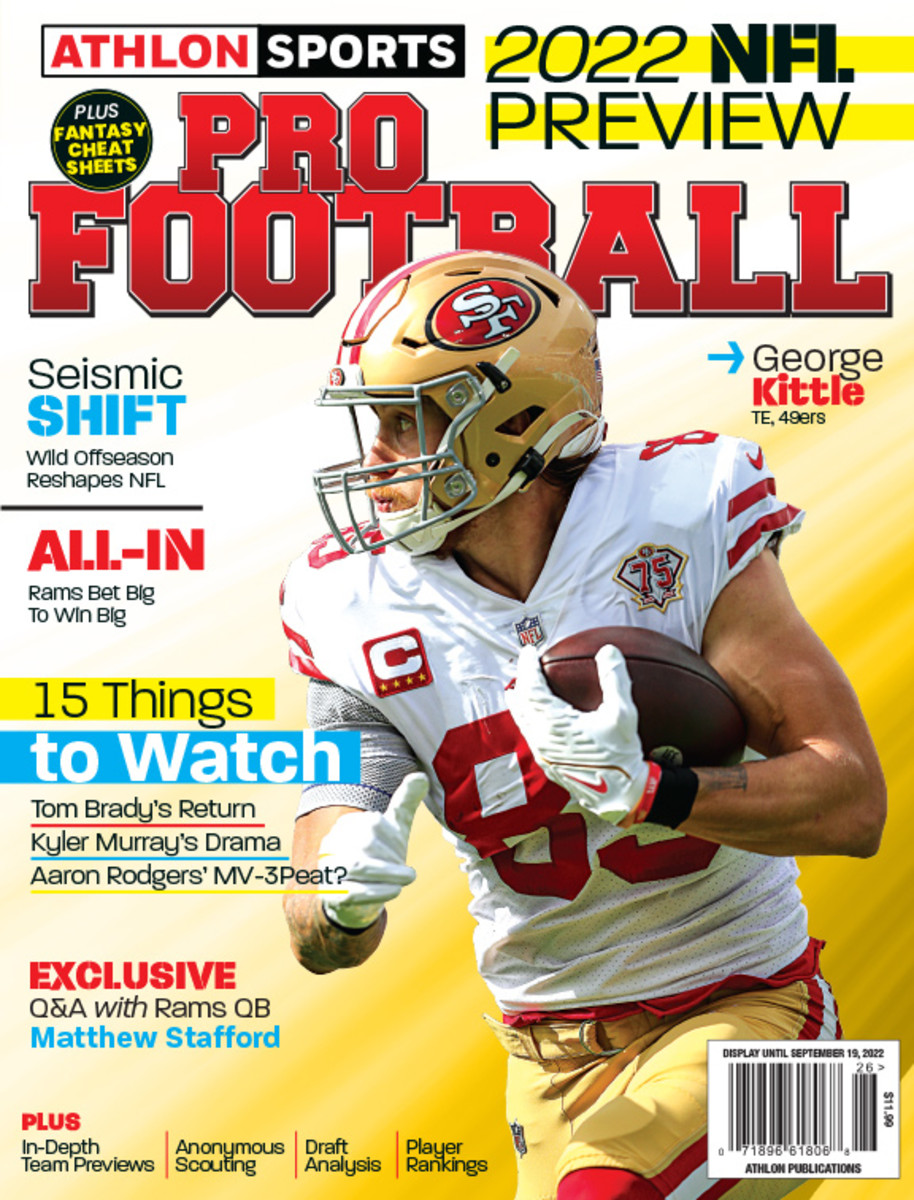 Athlon Sports 2022 NFL Preview Magazine (San Francisco 49ers)