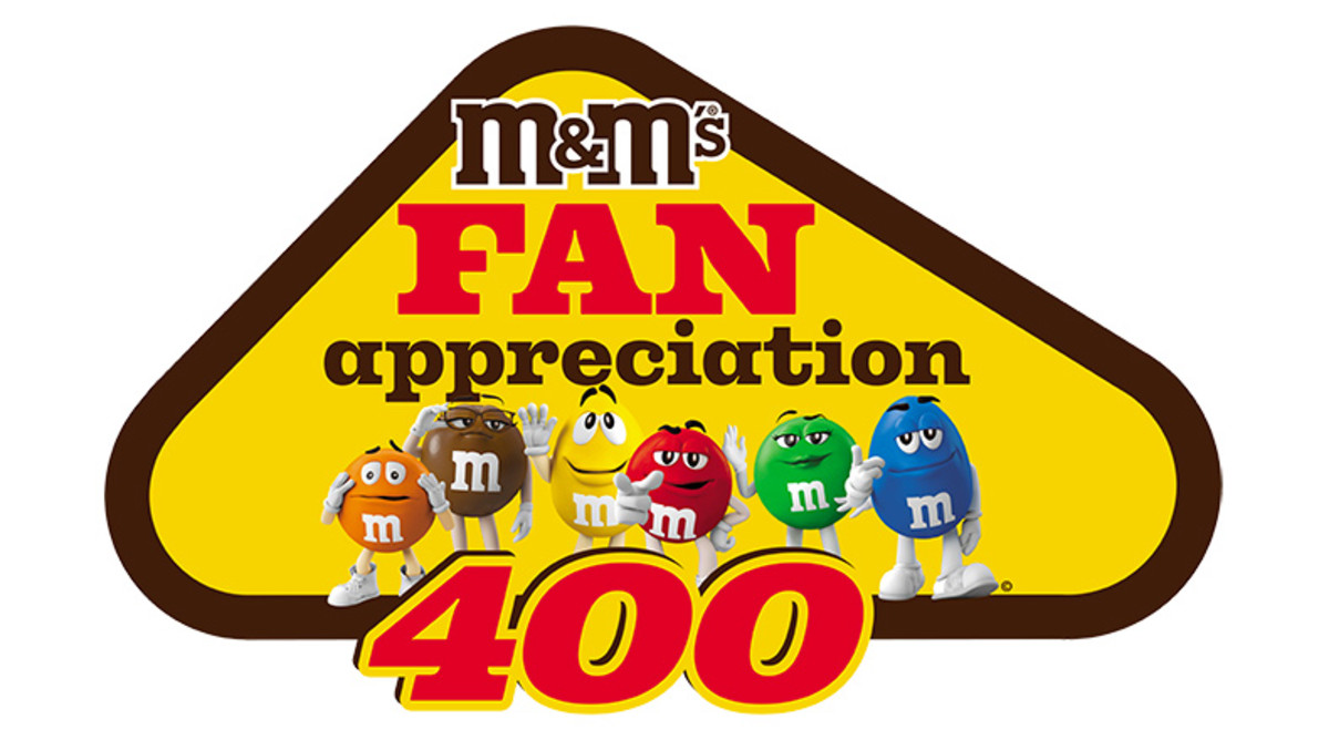 NASCAR Cup Series' M&M's Fan Appreciation 400 at Pocono Raceway