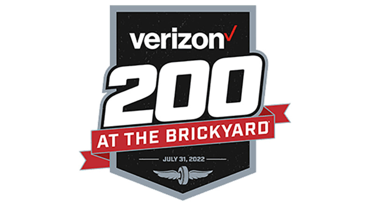 NASCAR Cup Series' Verizon 200 at the Brickyard at Indianapolis Motor Speedway Road Course