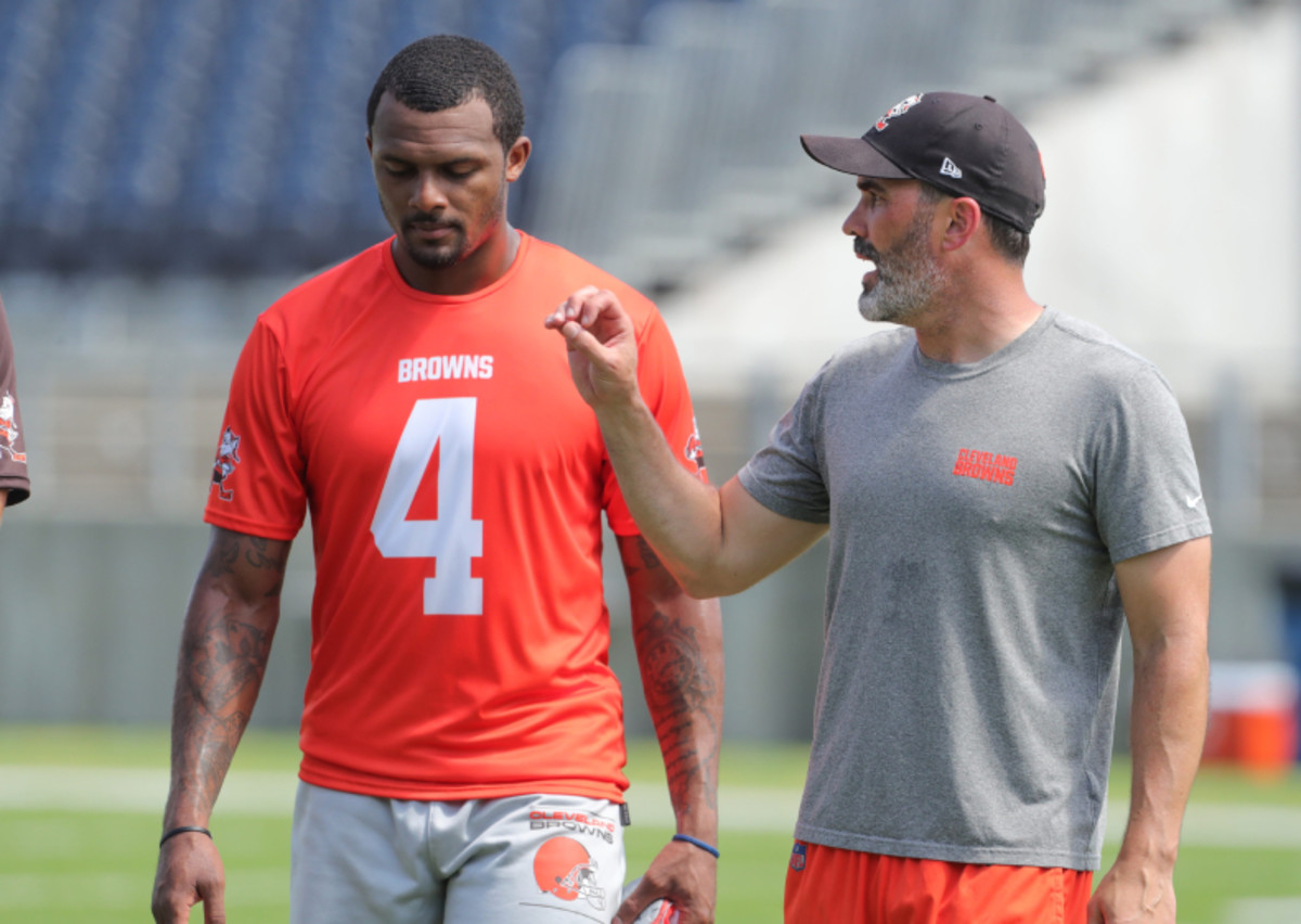 Deshaun Watson to get start in Browns' first preseason game - The Japan  Times