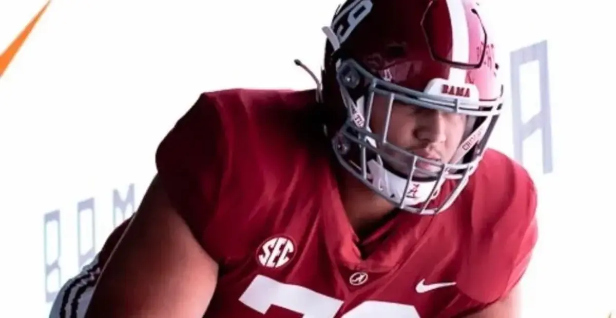 Four-Star Offensive Lineman Jackson Lloyd Picks Bama - Athlon Sports