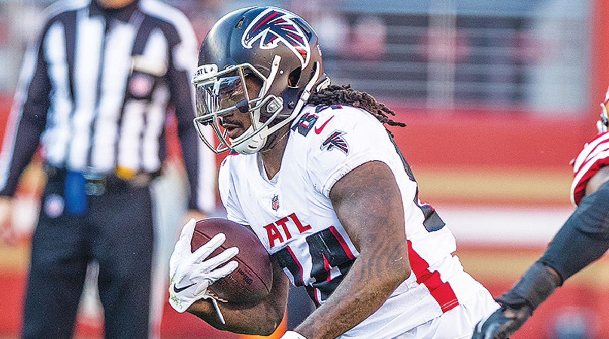 Atlanta Falcons release depth chart ahead of Week 2