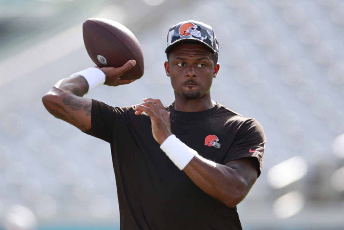 Browns GM: Restructuring QB Deshaun Watson's contract 'on the table'