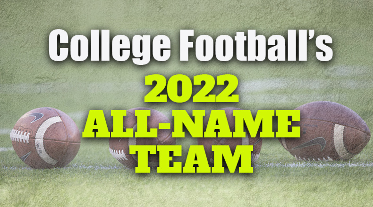 College Football's 2022 All-Name Team