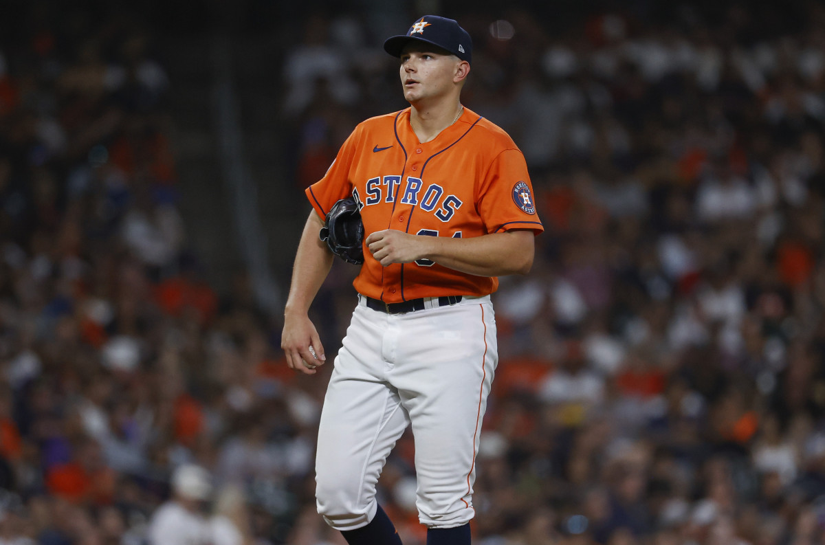 Houston Astros Place Justin Verlander On Injured List, Recall Brandon ...