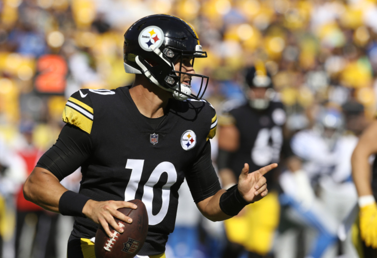 Steelers Quarterback Has Blunt Admission About His Performance vs. Browns
