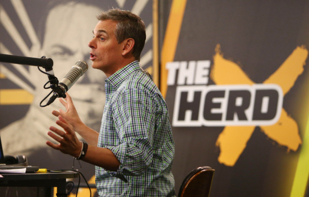 Colin Cowherd Has 2-Word Reaction To George Pickens’ Insane Catch