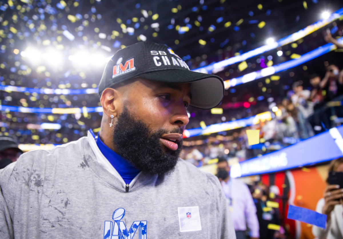 Cowboys Reportedly Made Surprising Decision About Odell Beckham Jr. 