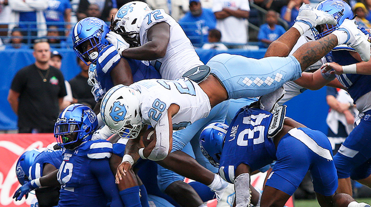 North Carolina Football:  5 Thoughts After the Tar Heels' Win Over Georgia State