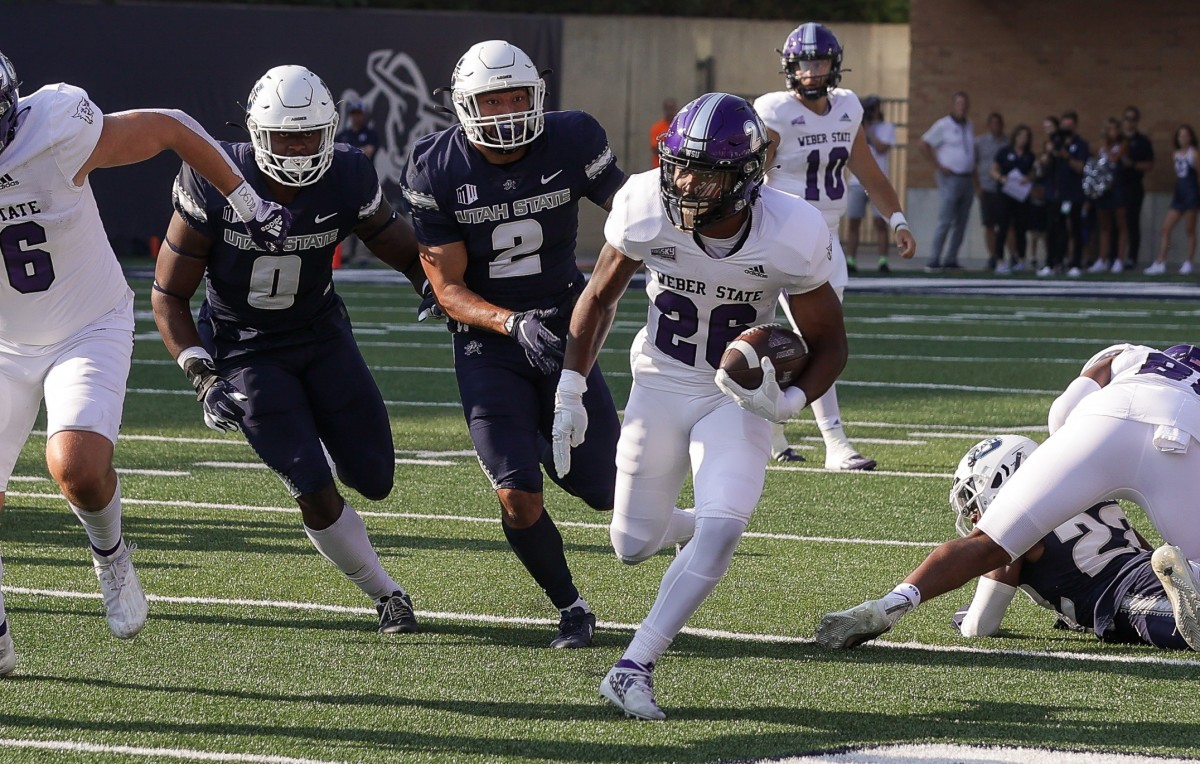 Week 2: Football Bears Take on UT Martin - Missouri State