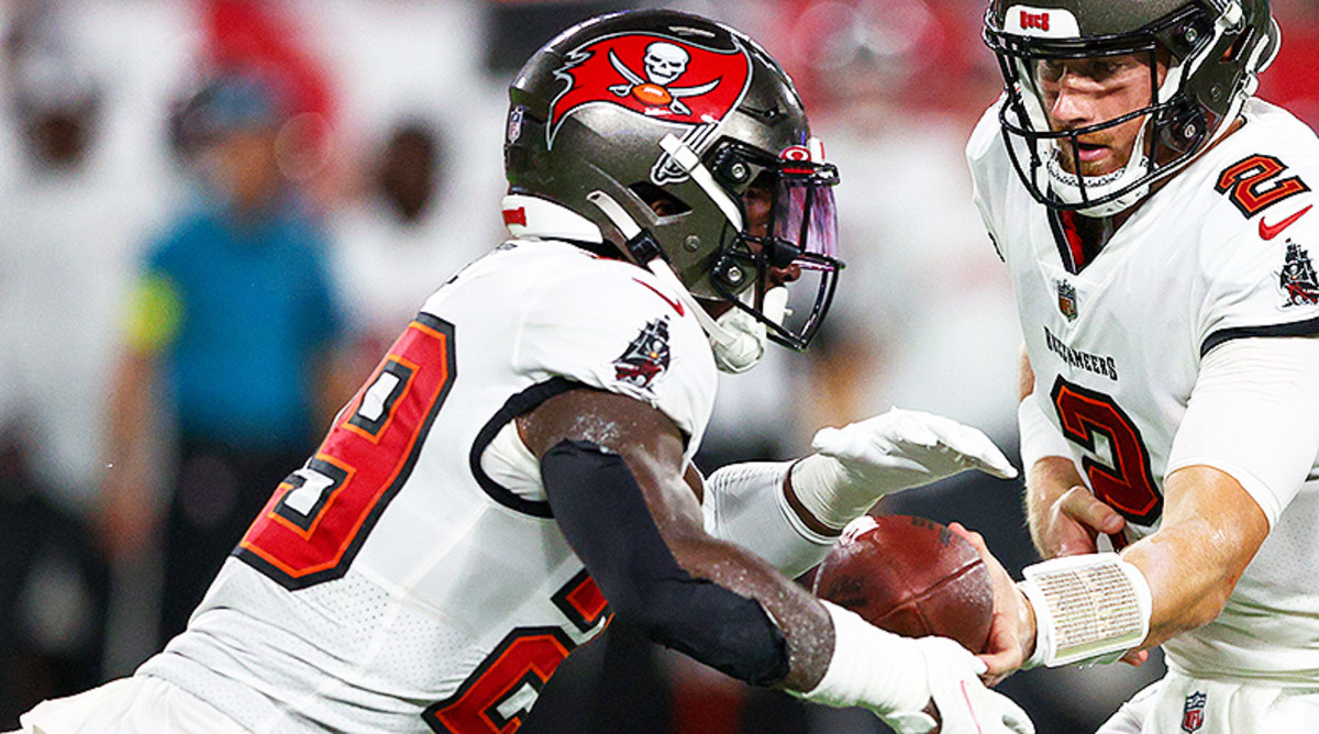 Has the Tampa Bay Buccaneers' Rushing Attack Improved? Athlon Sports