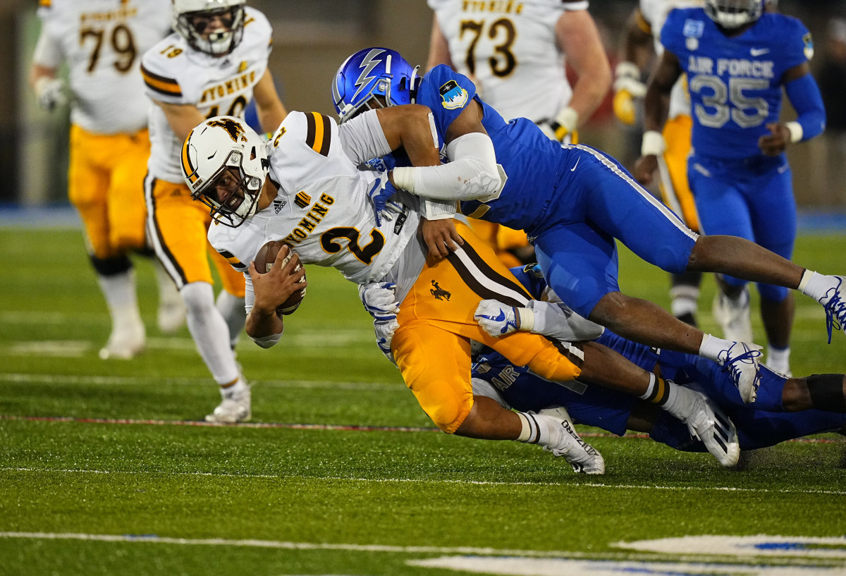 Wyoming Vs Air Force Live Stream TV Channel How To Watch Athlon Sports