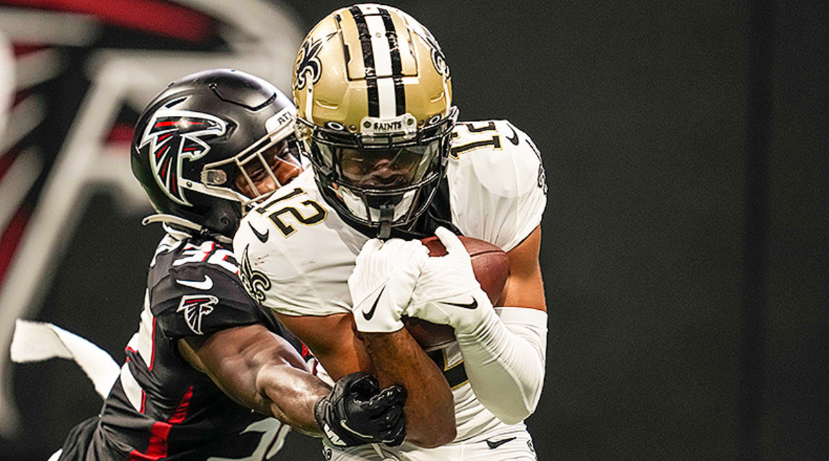 Saints receiver Olave expects to play against Cardinals