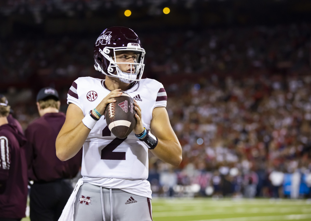 Mississippi State football: QB Will Rogers named to Manning Award Watch ...