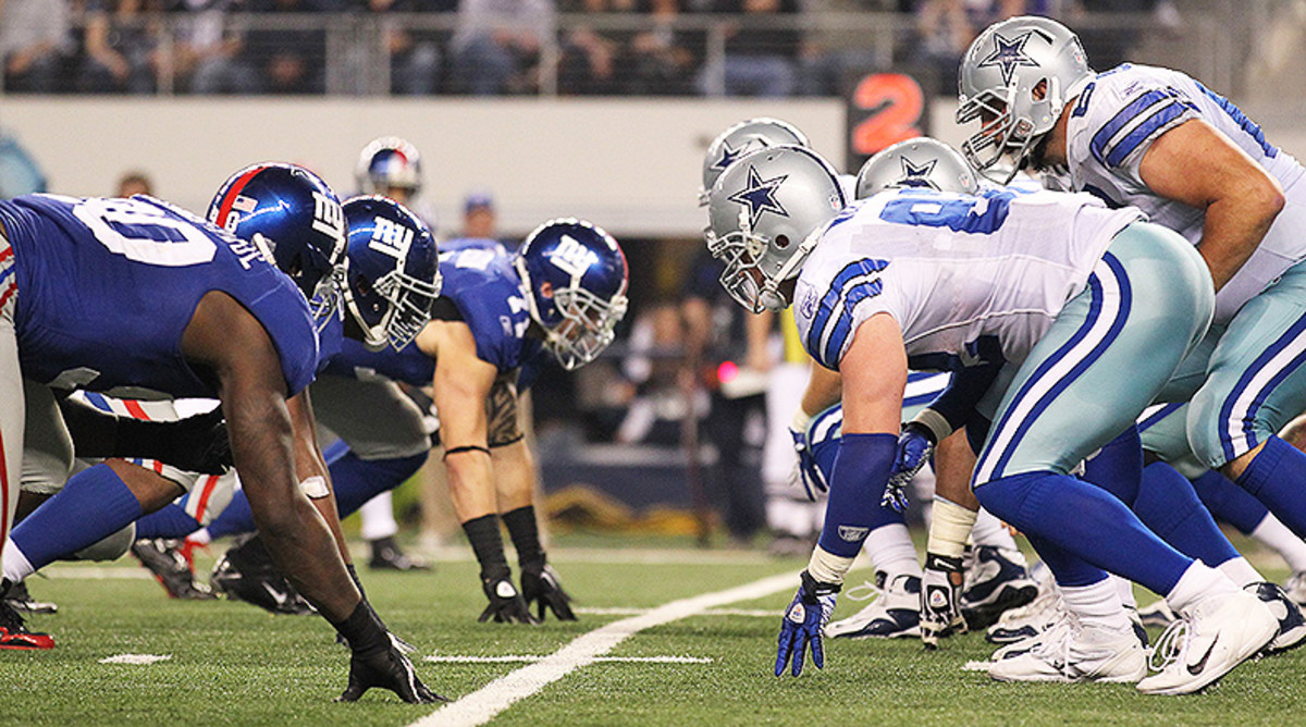 5 Greatest Dallas Cowboys Vs New York Giants Games Athlon Sports