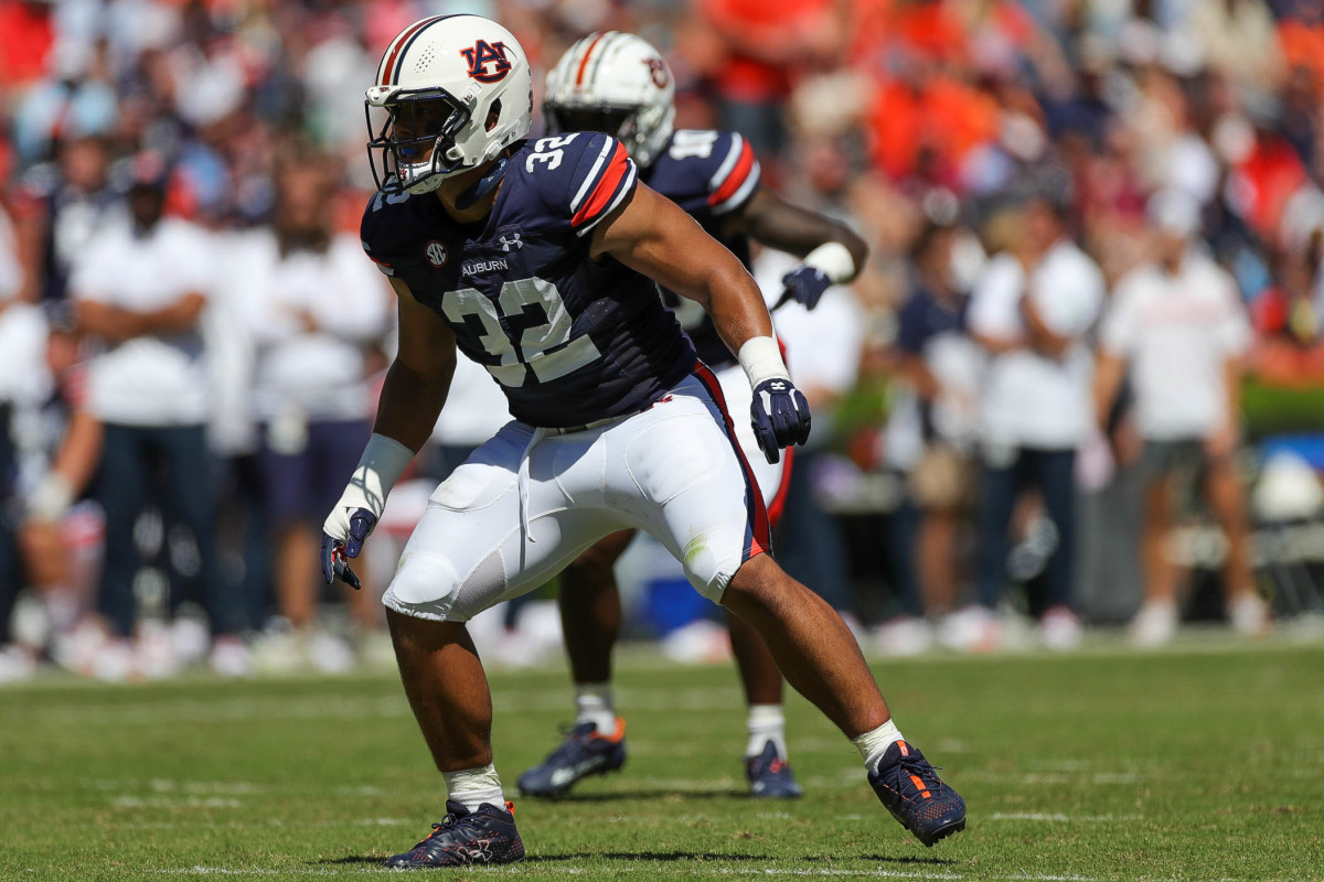 Auburn's Defensive PFF Grades Vs The Georgia Bulldogs - Sports ...