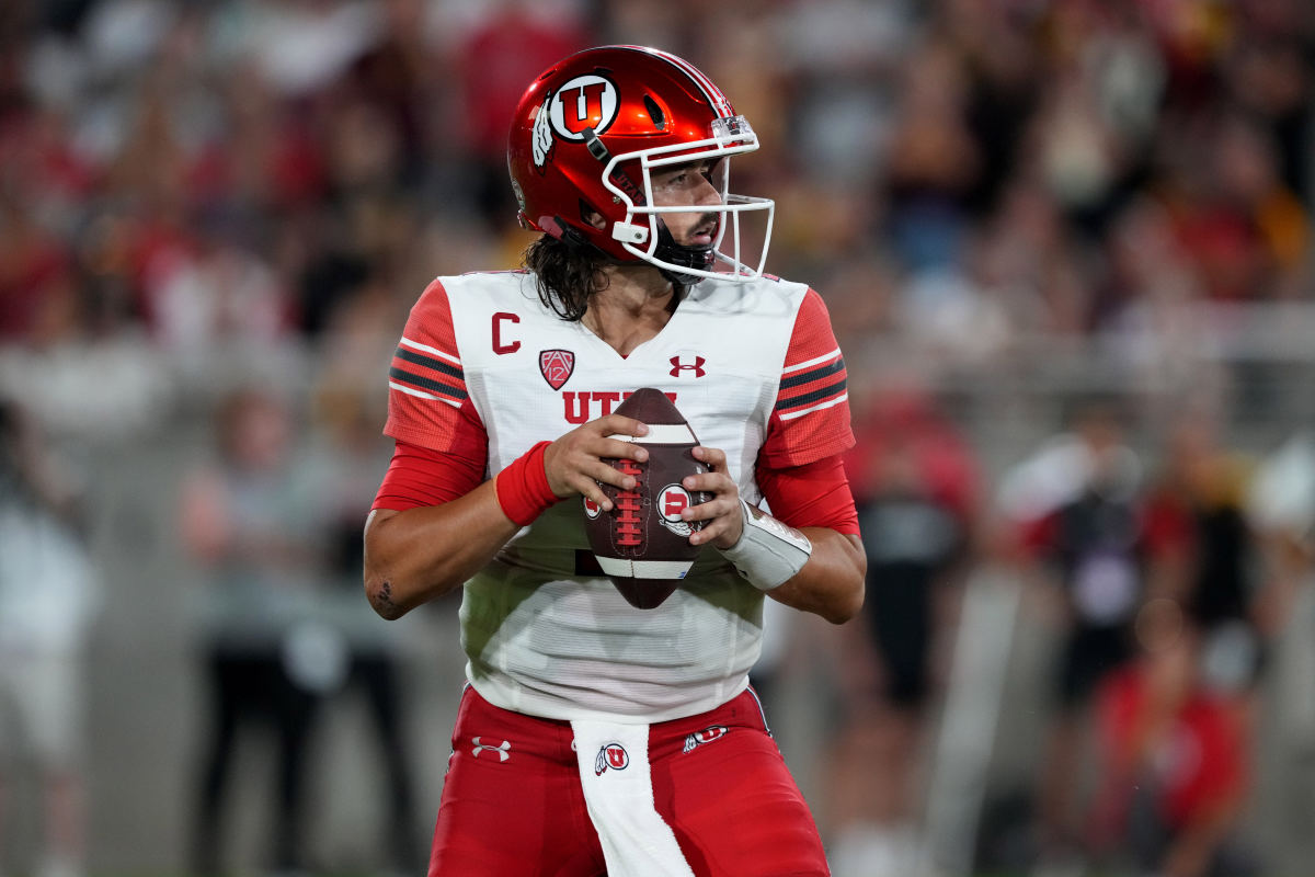 Utah's Cam Rising reveals plan for BYU in three-word message - All Utes