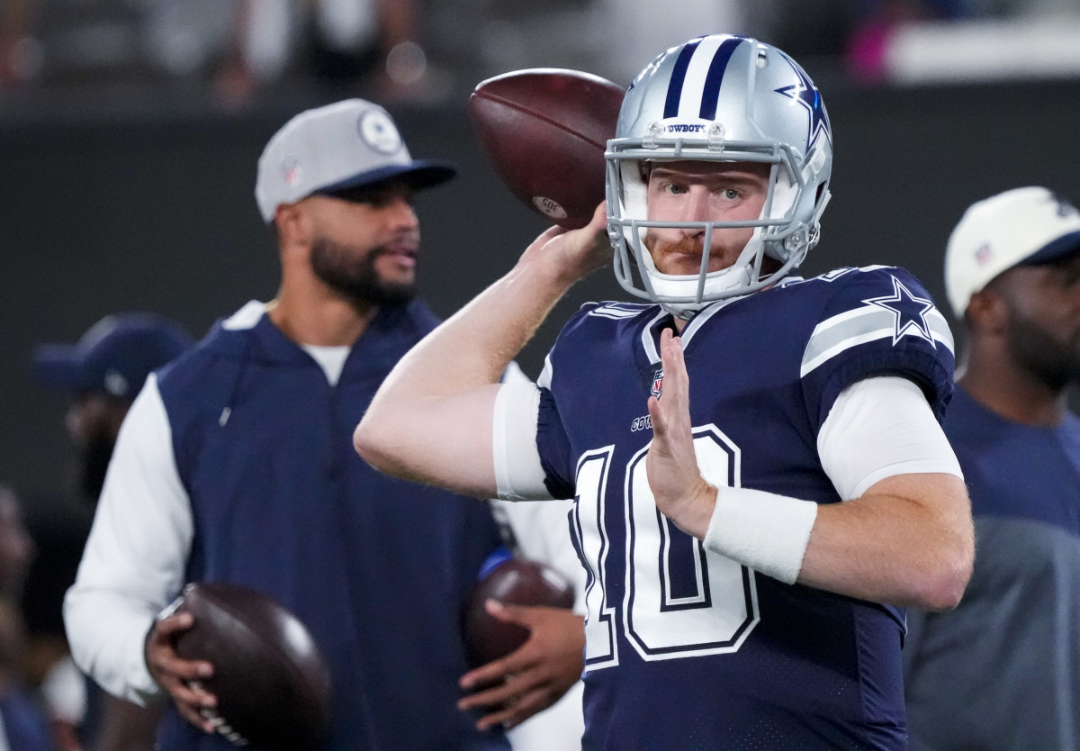 Trey Lance Trouble Vs. Cooper Rush? Dallas Cowboys Coach Praises ...