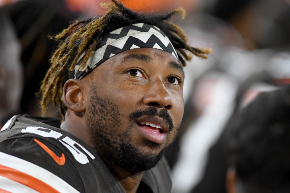 Agent Of Myles Garrett Releases Official Statement To Address Car Accident