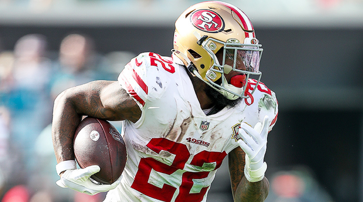 49ers Are Trading Running Back Jeff Wilson To Miami - AthlonSports