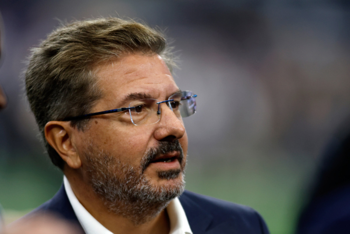 Dan Snyder Reportedly Refusing To Sell Washington Commanders To Jeff ...