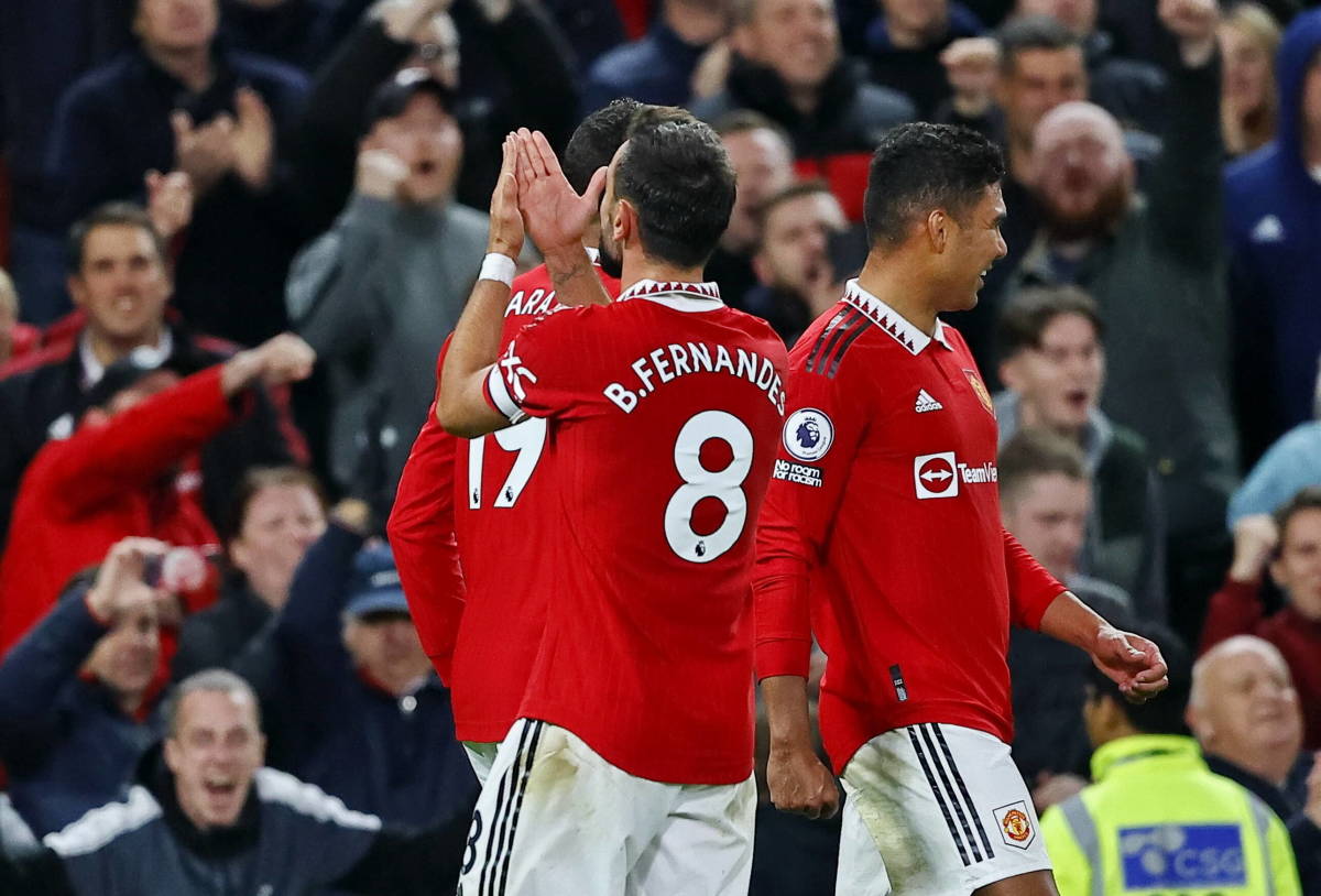 Man United 2-0 Tottenham: Stats & Highlights - Fernandes On Fire ...