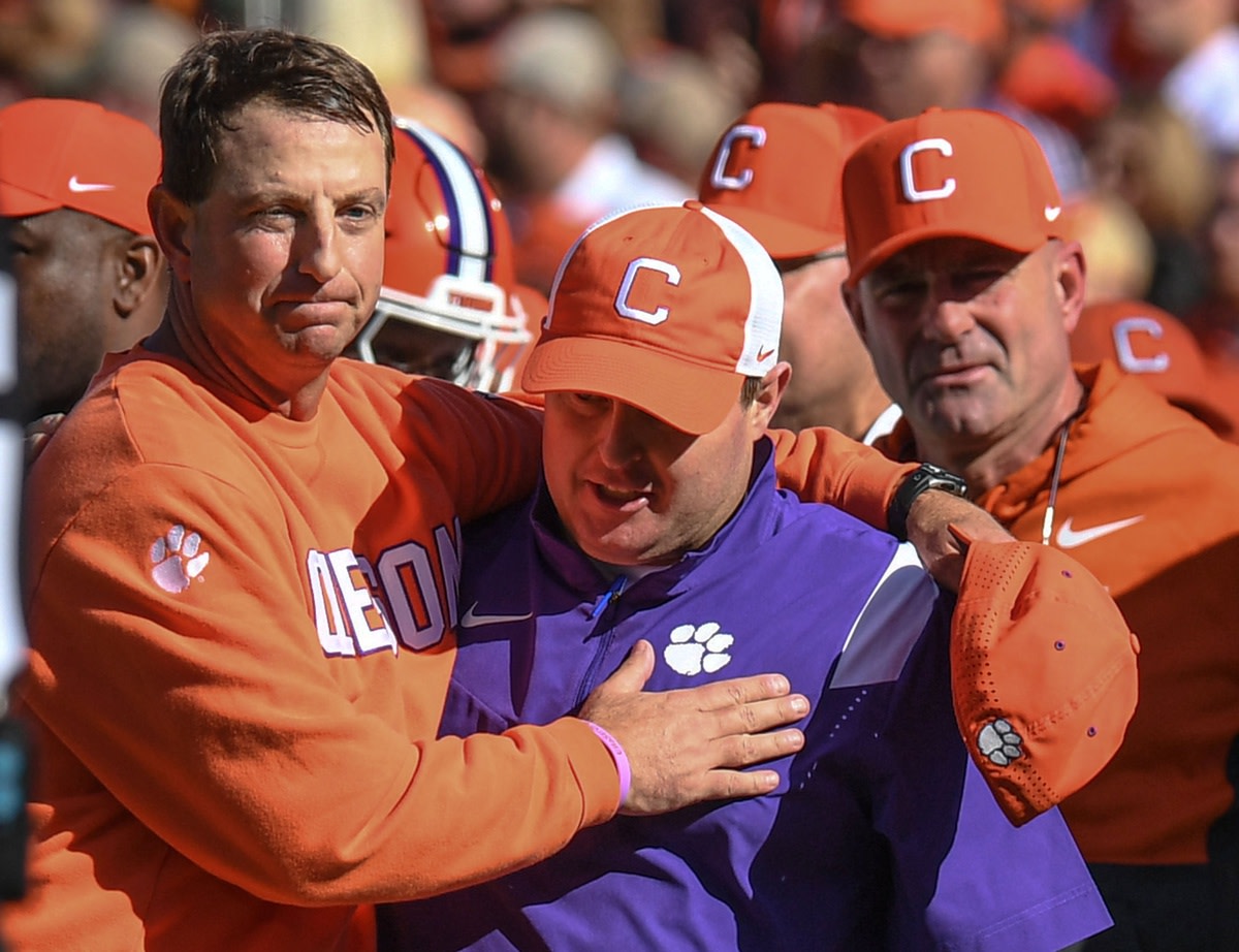 5 Clemson Tigers Storylines For Road Trip To Notre Dame - Sports ...