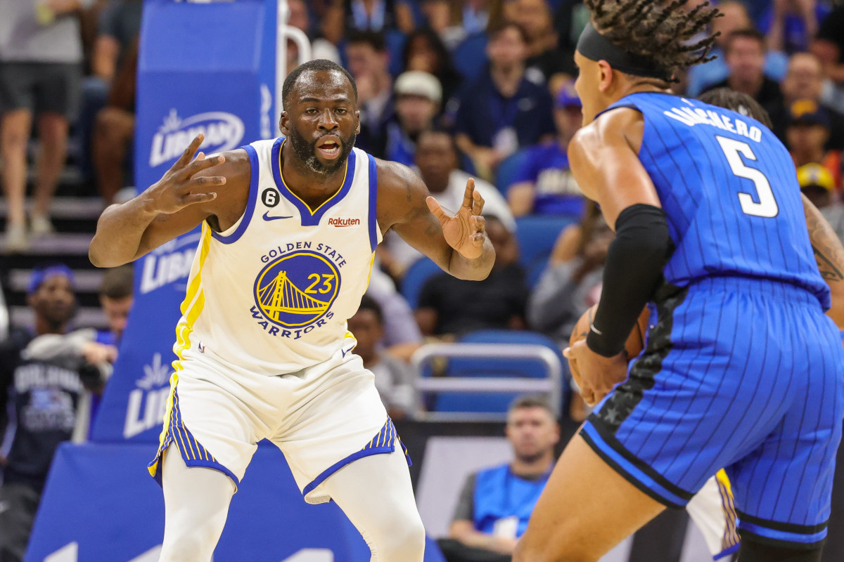 Golden State Warriors' Draymond Green Praises Orlando Magic's Franz ...