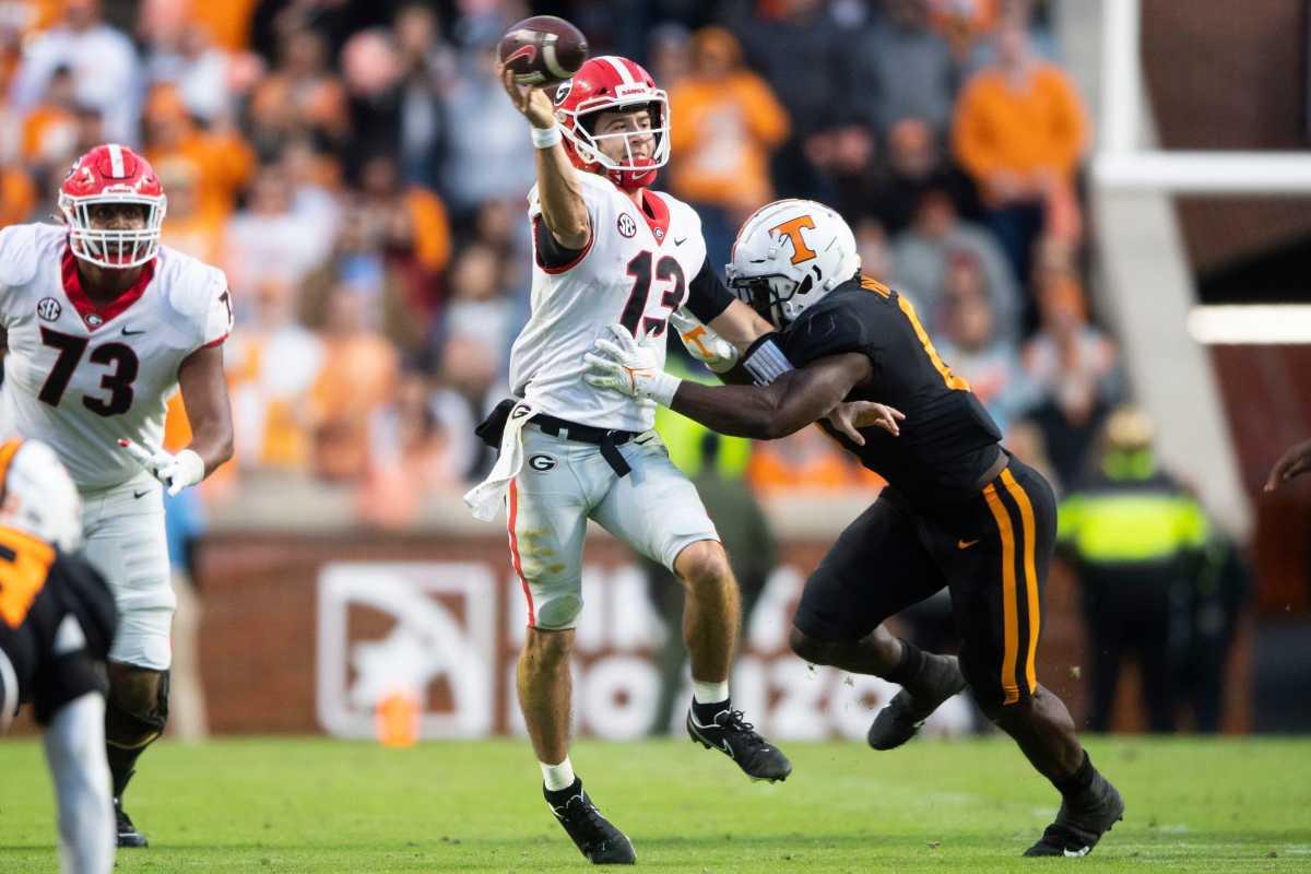 Georgia football vs. Tennessee Volunteers: How to watch, stream, more