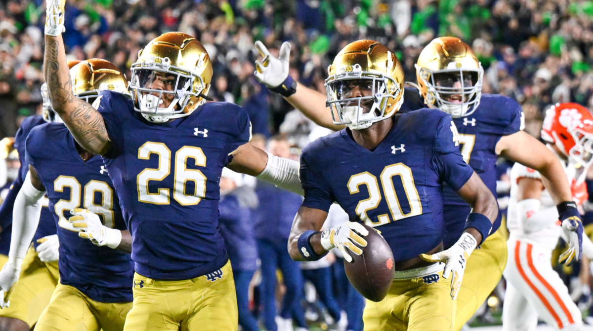 Notre Dame Ranked As A Tier 1 Team For The 2025 NFL Draft Athlon Sports