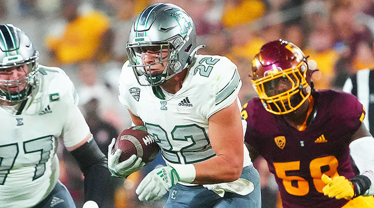 Eastern Michigan Vs Akron Prediction Eagles Look To Soar Past The 