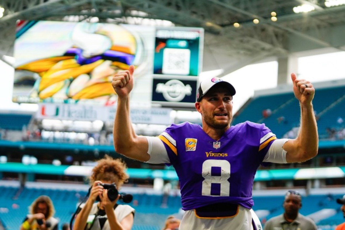 Kirk Cousins - Minnesota Vikings Quarterback - ESPN