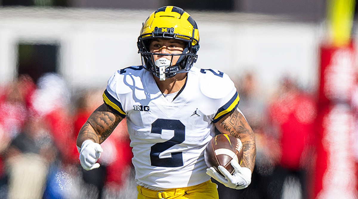 2024 NFL Draft Player Profile: Michigan RB Blake Corum - Athlon Sports