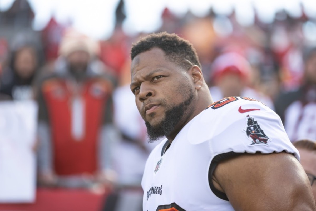 Ndamukong Suh finally gets to play in a Super Bowl -- against the