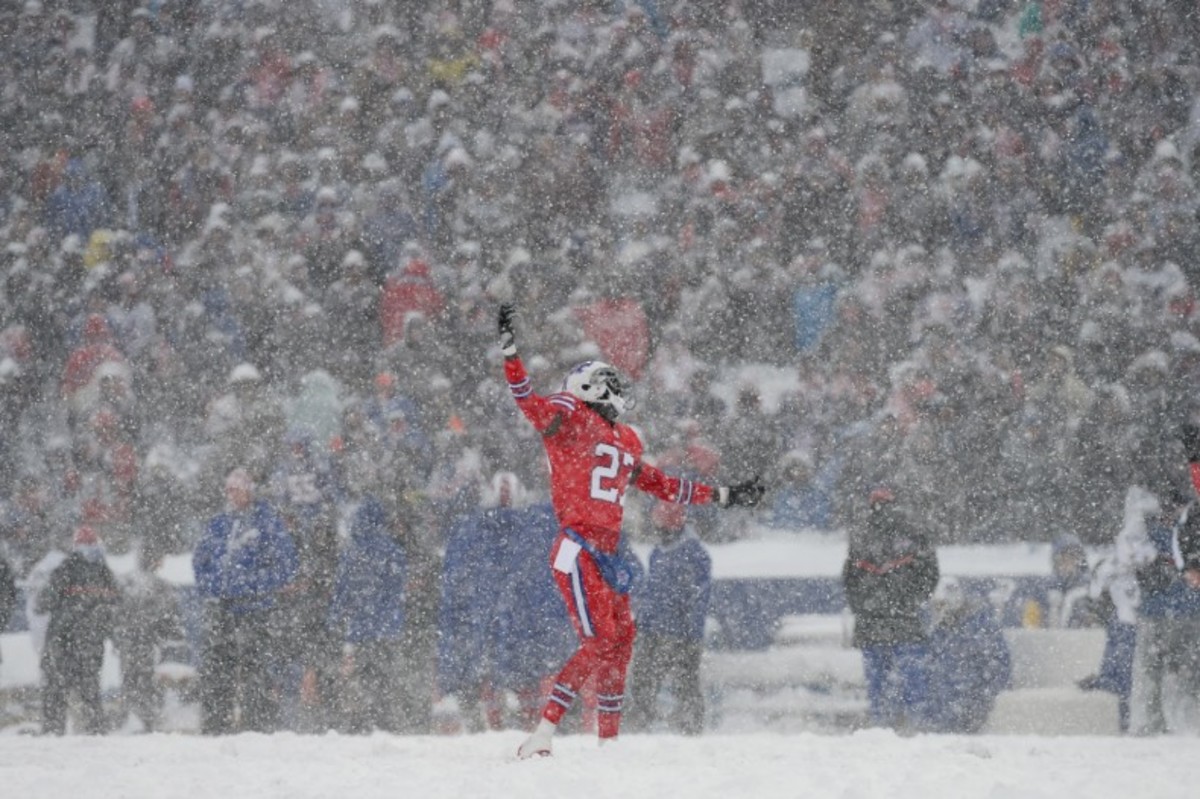 Bills game Sunday, snow storm