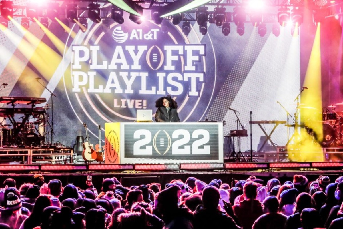 College Football World Reacts To 2023 National Championship Concert