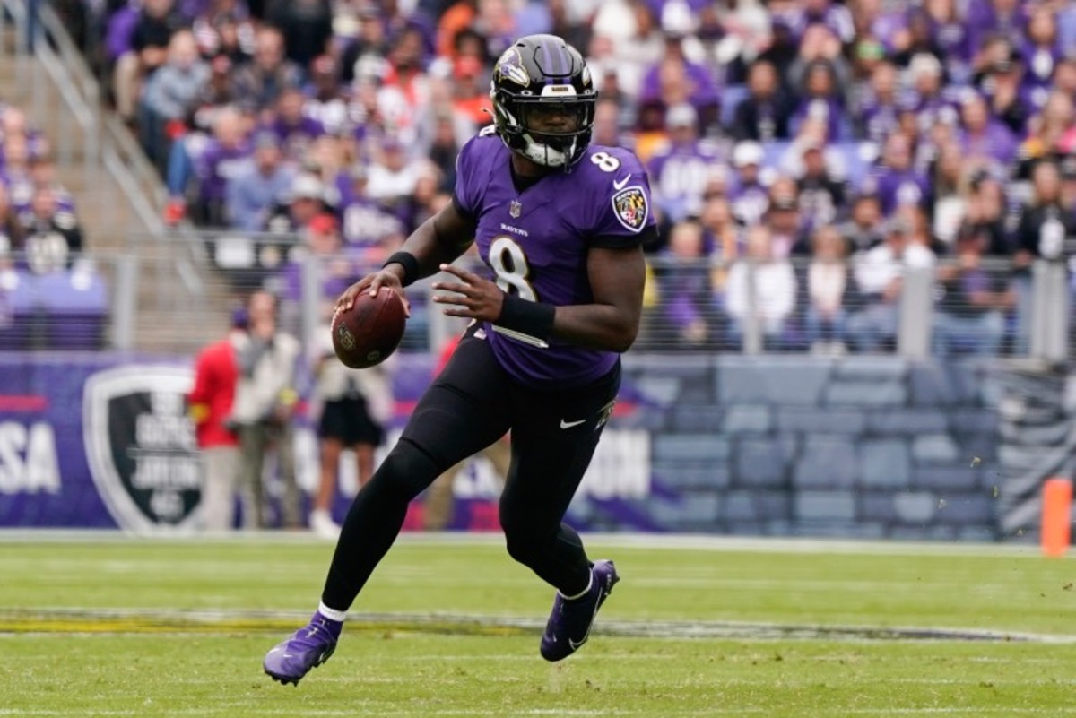 Lamar Jackson: Baltimore Ravens quarterback deletes profane tweet