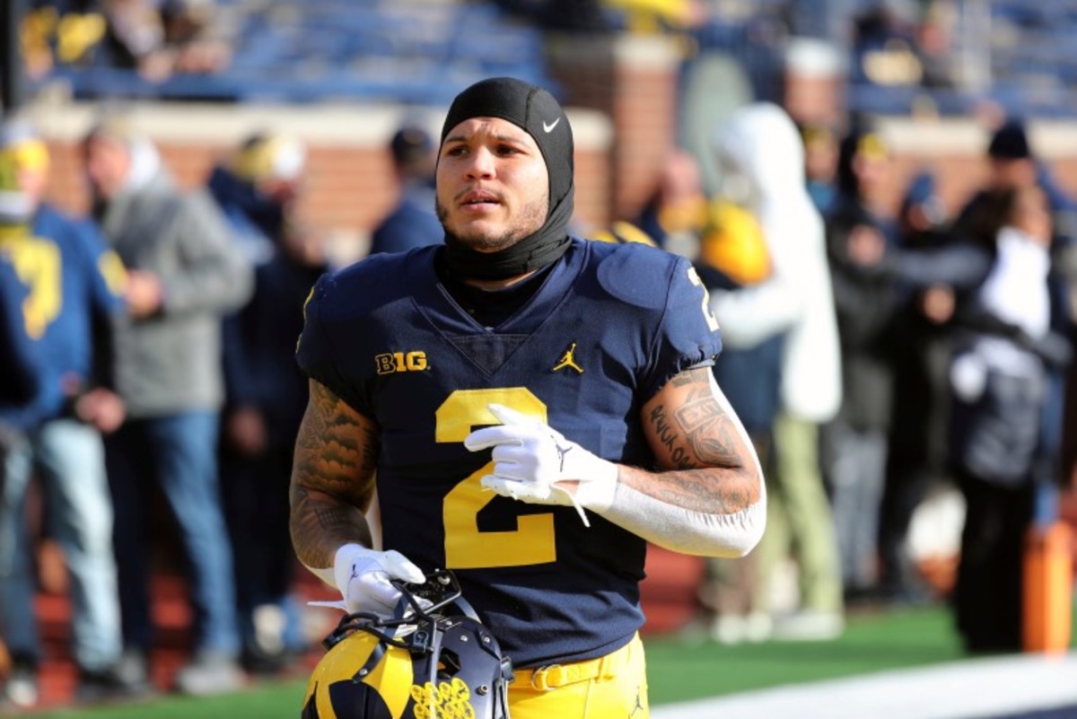 Michigan Player Might Have Revealed Blake Corum s Status Against